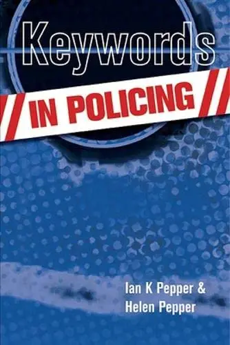 Cover of Keywords in Policing
