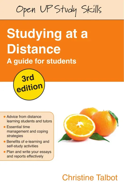 Cover of Studying at a Distance