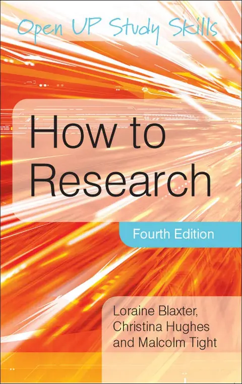 Cover of How to Research