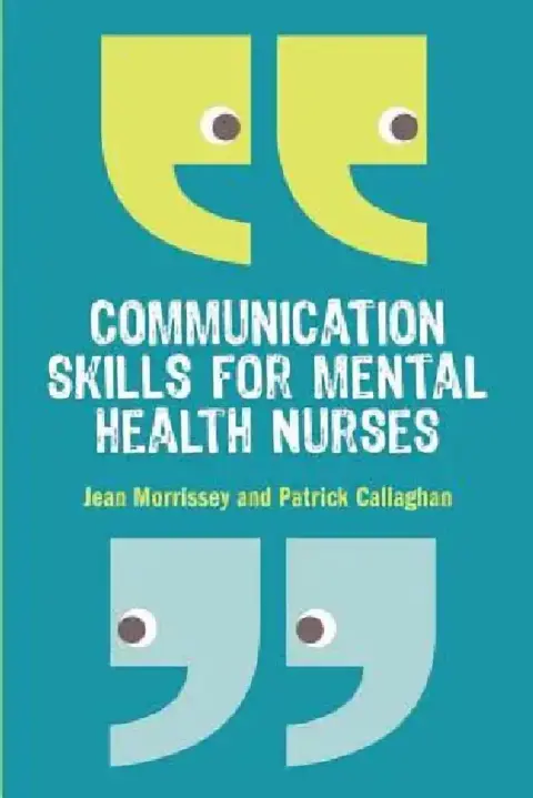Cover of Communication Skills for Mental Health Nurses