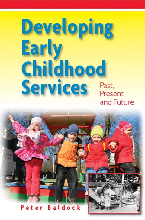 Cover of Developing Early Childhood Services