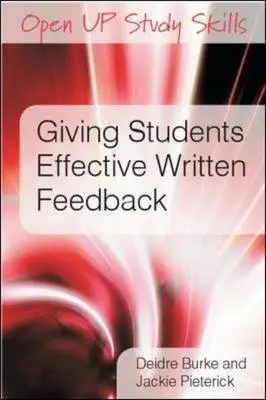 Cover of Giving Students Effective Written Feedback