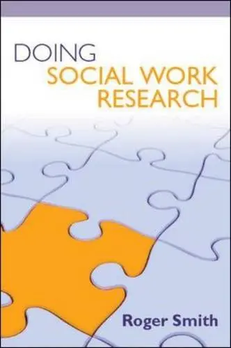 Cover of Doing Social Work Research
