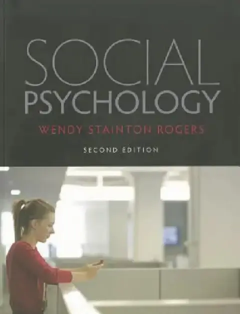 Cover of Social Psychology