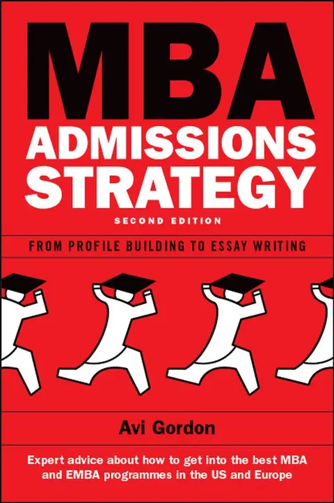 Cover of MBA Admissions Strategy