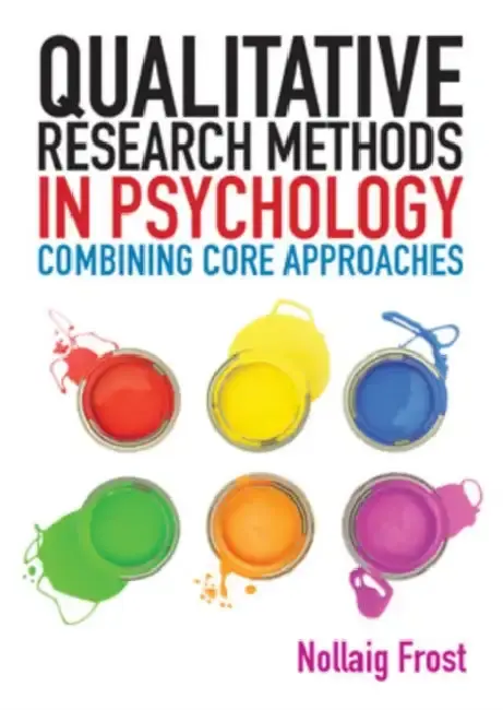 Cover of Qualitative Research Methods in Psychology
