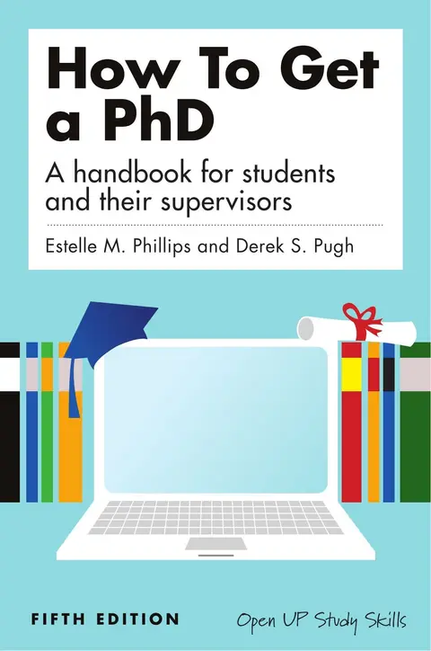 Cover of How to Get a PhD