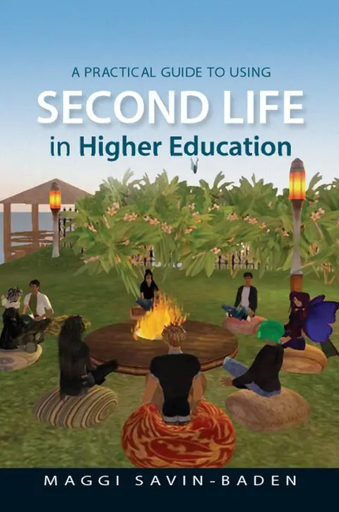 Cover of A Practical Guide to Using Second Life in Higher Education