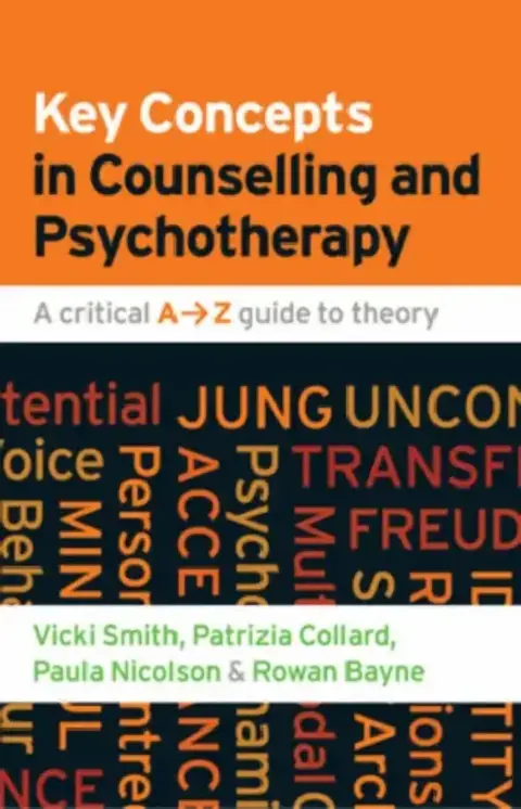 Cover of Key Concepts in Counselling and Psychotherapy