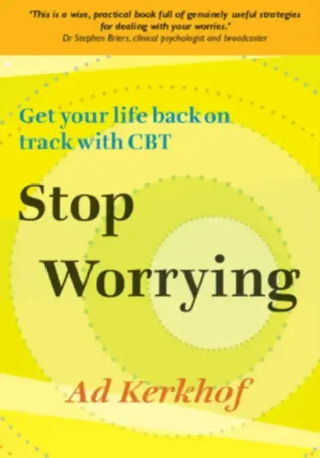 Cover of Stop Worrying