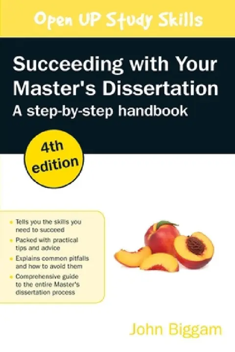 Cover of Succeeding with Your Master's Dissertation