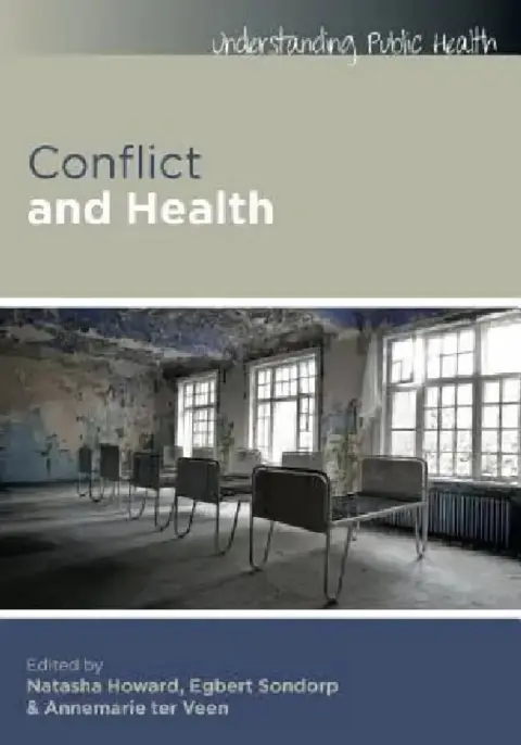 Cover of Conflict and Health