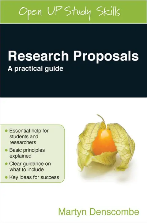 Cover of Research Proposals