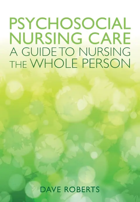 Cover of Psychosocial Nursing