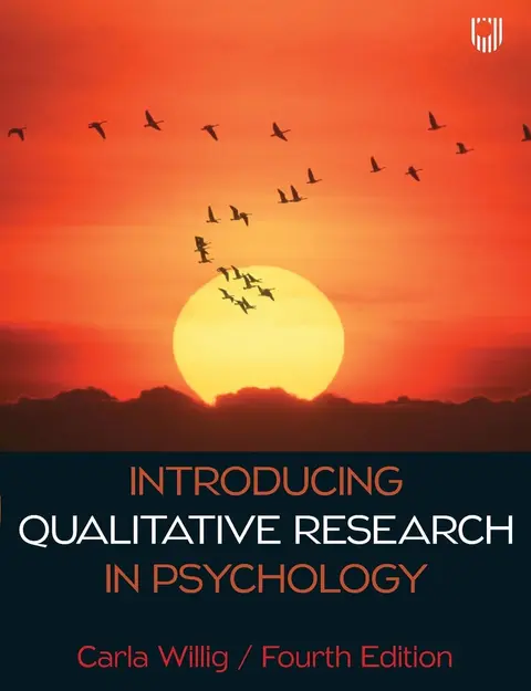 Cover of Introducing Qualitative Research in Psychology 4e