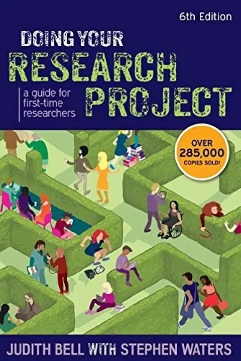 Cover of Doing Your Research Project
