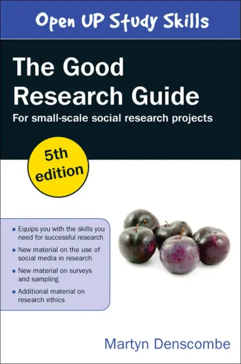 Cover of The Good Research Guide