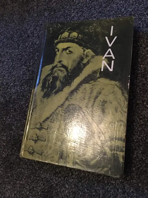 Cover of Ivan the Terrible
