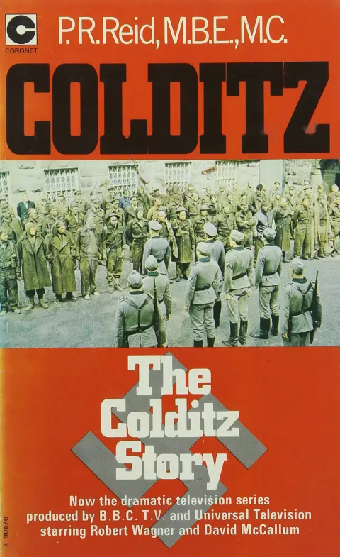 Cover of The Colditz Story