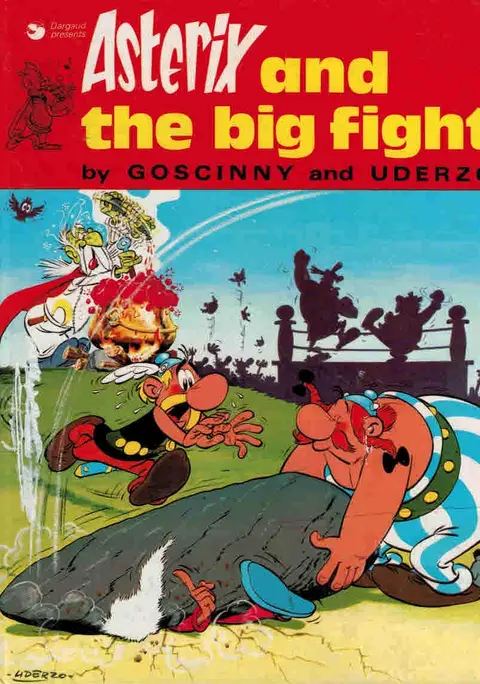 Cover of Asterix Big Fight BK 9