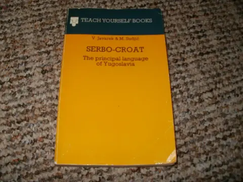 Cover of Serbo-Croat