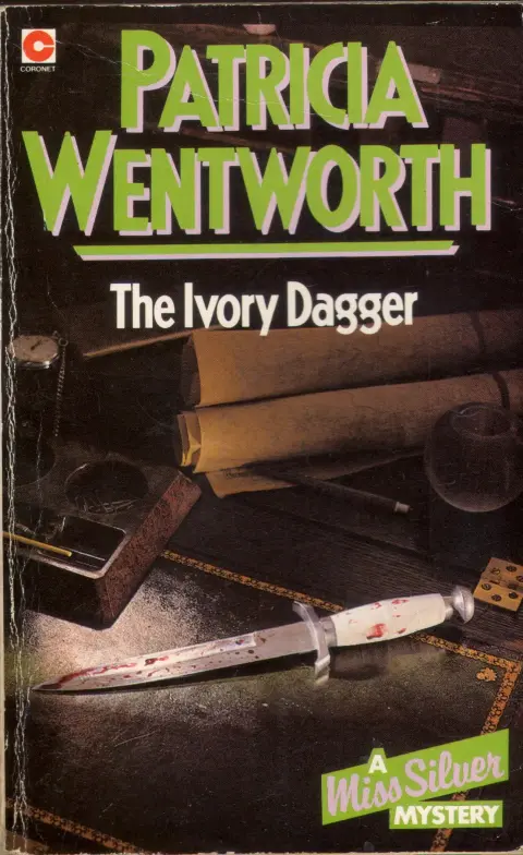 Cover of The Ivory Dagger