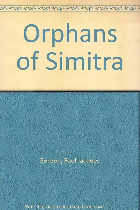 Cover of Orphans of Simitra