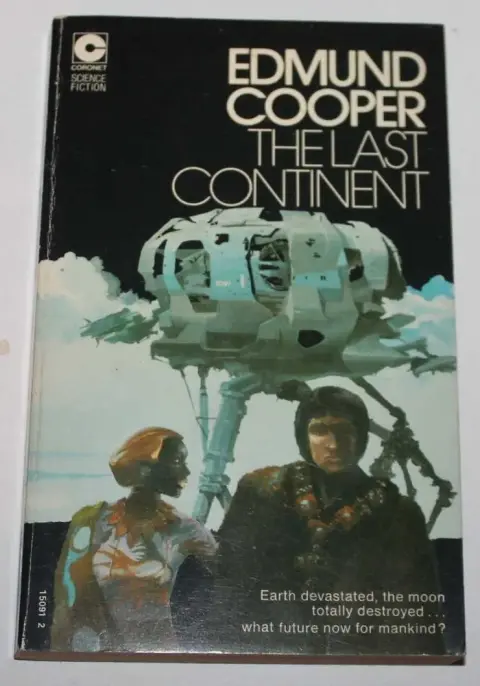 Cover of Last Continent