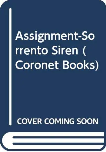 Cover of Assignment-Sorrento Siren