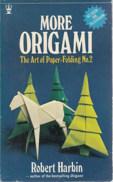Cover of More Origami