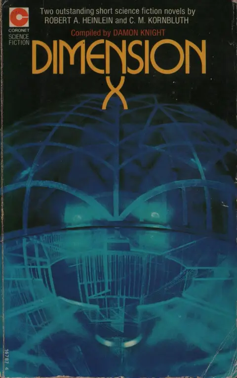 Cover of Dimension X