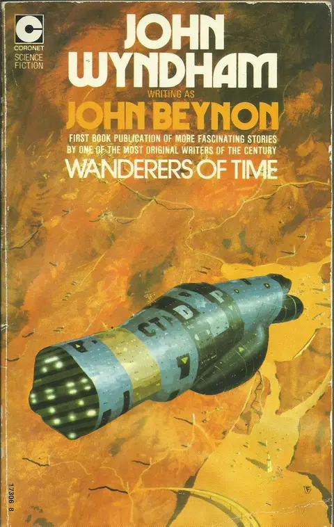 Cover of Wanderers of Time