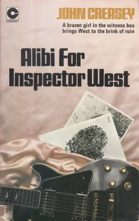 Cover of Alibi for Inspector West