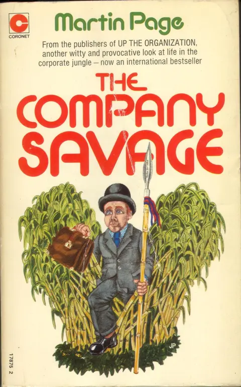 Cover of Company Savage Page