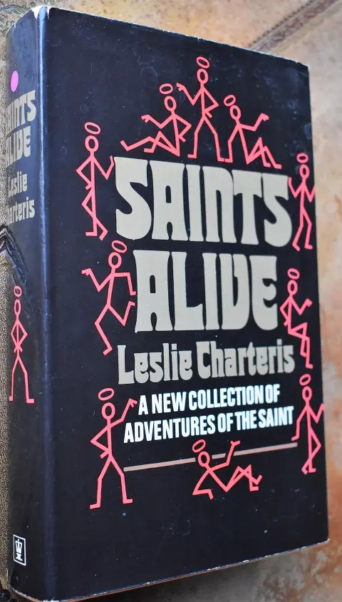 Cover of Saints Alive