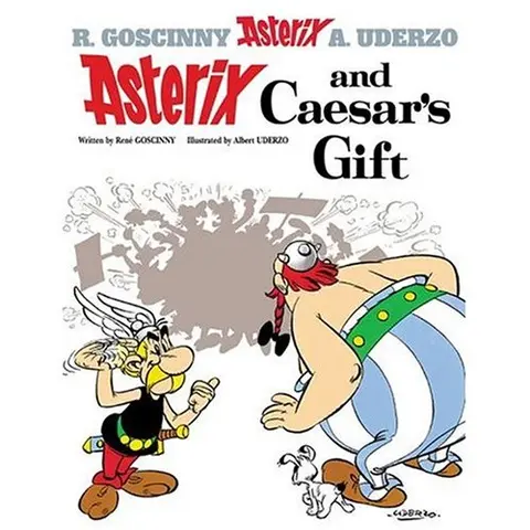 Cover of Asterix Caesar's Gift BK 19