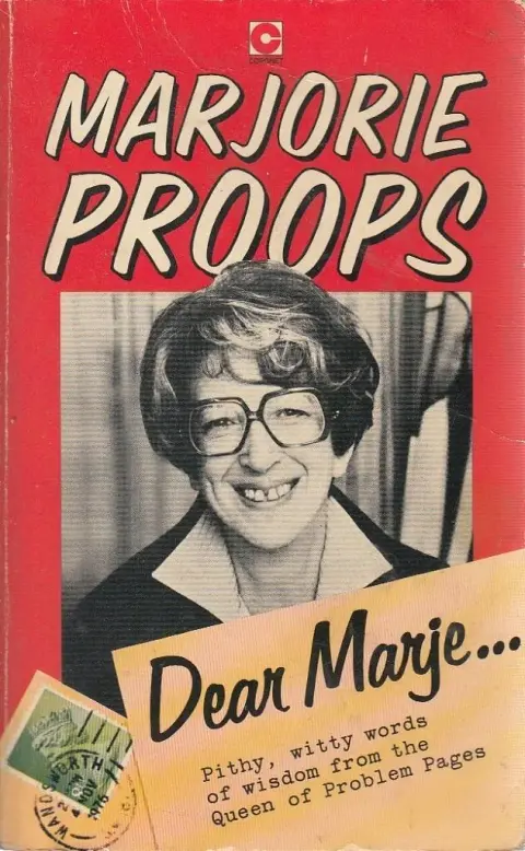 Cover of Dear Marje