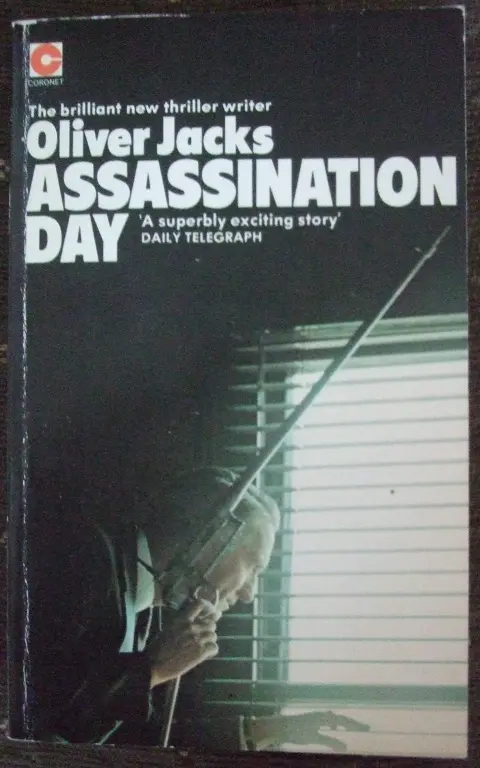 Cover of Assassination Day