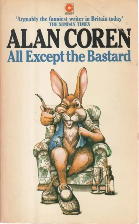 Cover of All Except the Bastard