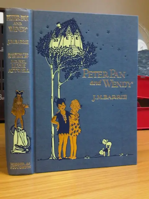 Cover of Peter Pan and Wendy