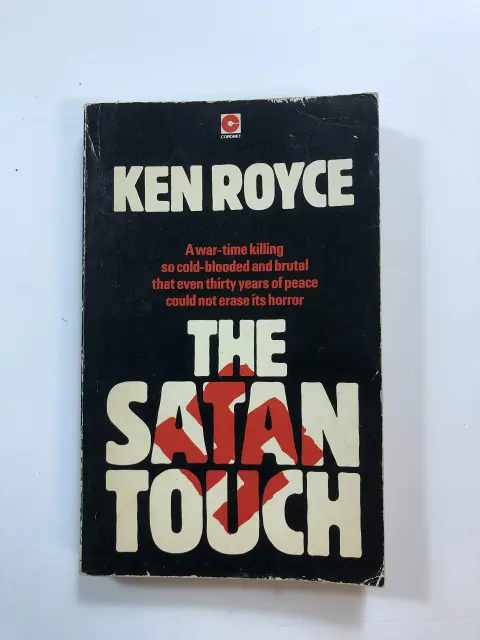 Cover of Satan Touch