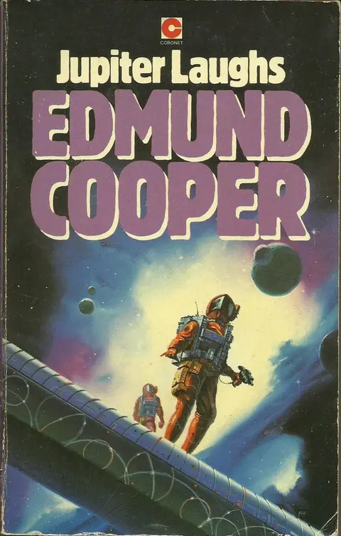 Cover of Jupiter Laughs