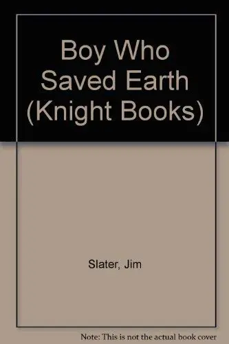 Cover of Boy Who Saved Earth