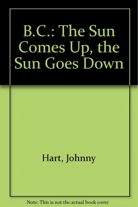 Cover of B. C. Sun Comes up