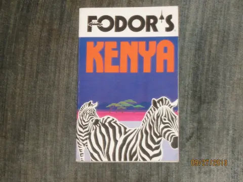 Cover of Kenya 1985