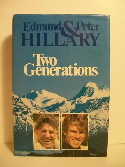 Cover of Two Generations