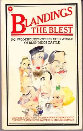 Cover of Blandings the Blest