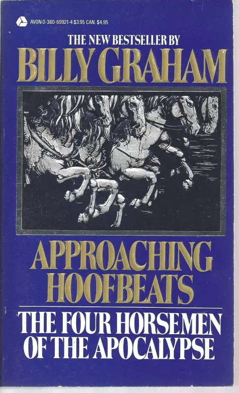 Cover of Approaching Hoofbeats