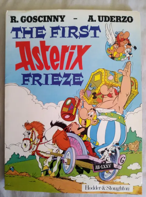 Cover of Asterix Frieze