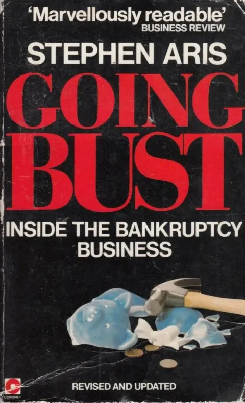Cover of Going Bust